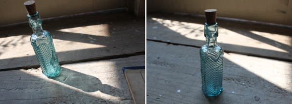 ガラスボトル ナチュラル雑貨