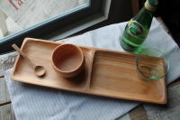 ナチュラルキッチン雑貨 木製プレート