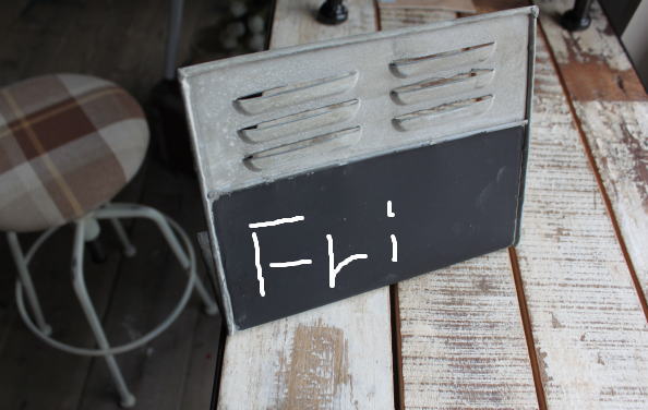 TIN素材がかわいい黒板