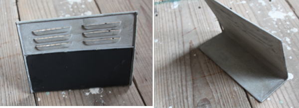 メニューを書いてインテリアになるボード