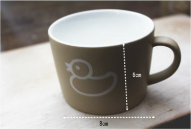 アニマル好きにはうれしいマグ