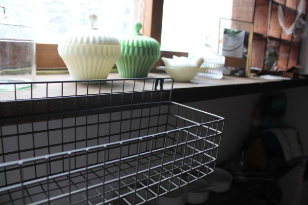 アイアンシェルフ グリーン