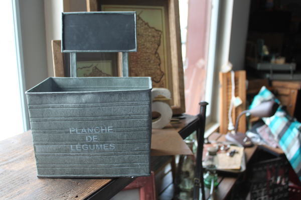 ブリキポット おしゃれ