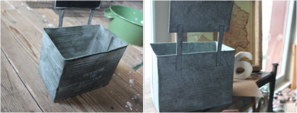 ブリキポット おしゃれ