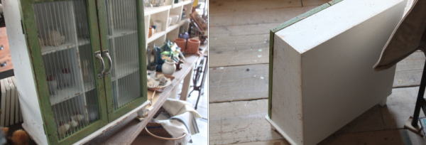 お家カフェで使いたいキャビネットの販売