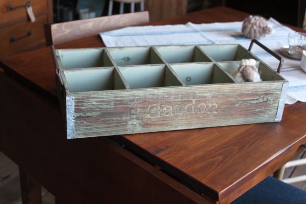 シャビー 寄せ植え ボックス