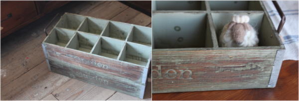シャビー 寄せ植え ボックス