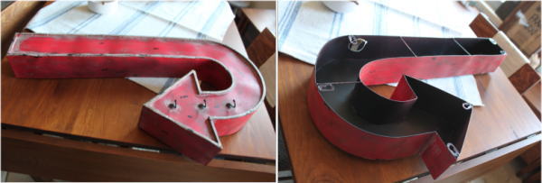 サインフック おしゃれ店舗