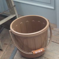 ナチュラルガーデニング 保証付きバケツ