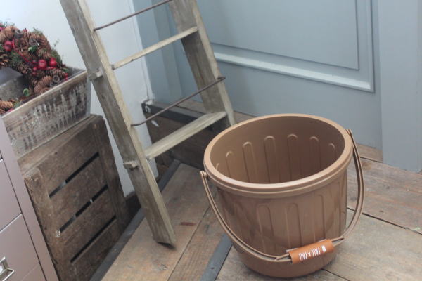 バケツ 保証書付き