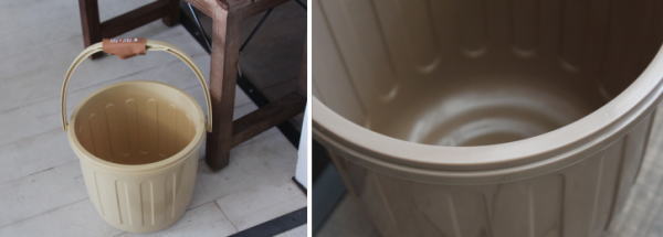 バケツ 保証書付き