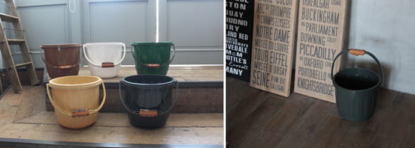 バケツ 保証書付き