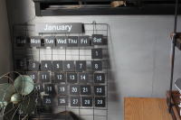 カレンダー ナチュラルインテリア