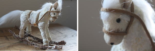 house 馬 インテリア