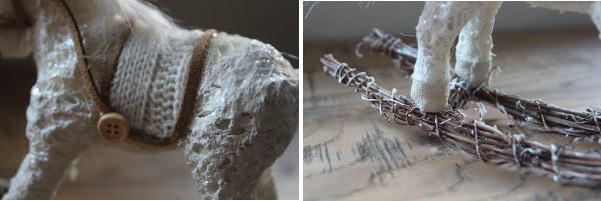 house 馬 インテリア