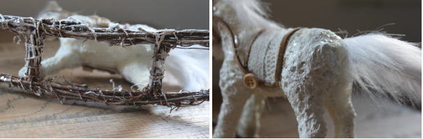 house 馬 インテリア