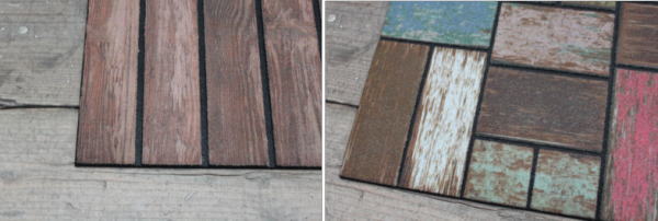 ノスタルジアマット ガーデニング