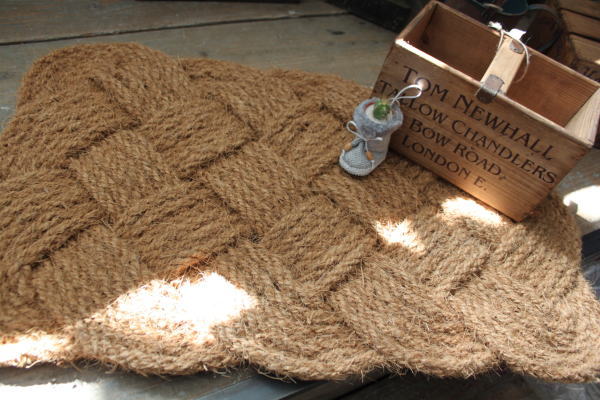 玄関マット もこもこかわいい