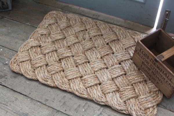 玄関マット ナチュラルかわいい