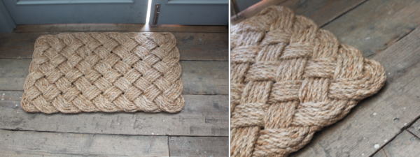 玄関マット ナチュラルかわいい
