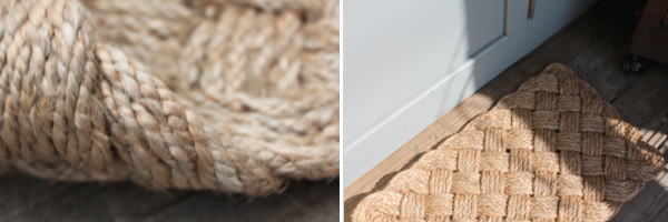 玄関マット ナチュラルかわいい