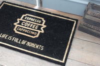 ナチュラルガーデニング 玄関マット