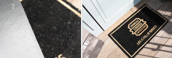 玄関マット カフェ