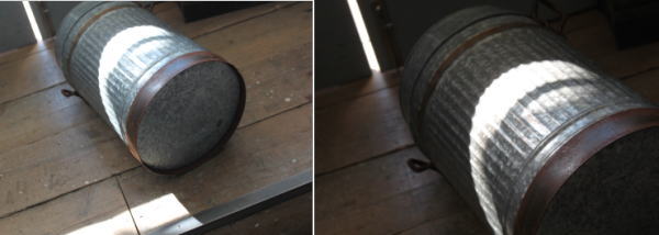 バケツ 傘立て 寄せ植え