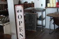 店舗サイン ナチュラルインテリア