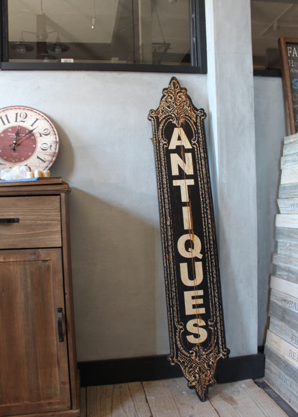 店舗 アンティークサイン