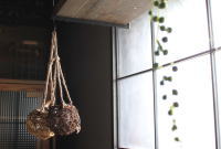 おしゃれなハンキンググリーン