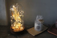 LEDで光るかわいいフラワー