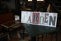 プレート シャビー ガーデニング