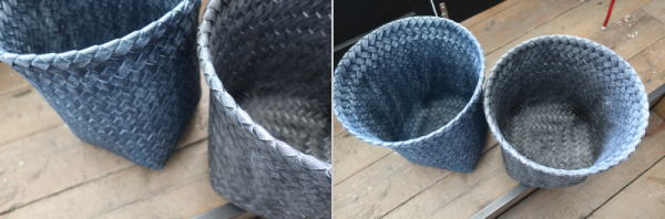 バスケット ポット おしゃれ