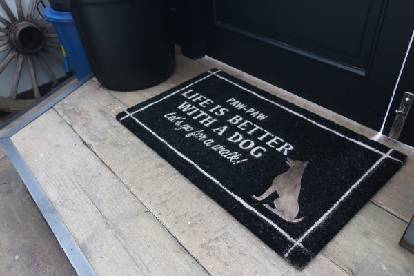 マット 玄関 犬