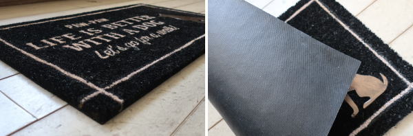 マット 玄関 犬