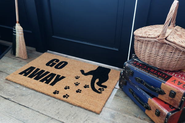 マット 玄関マット ウェルカムマット