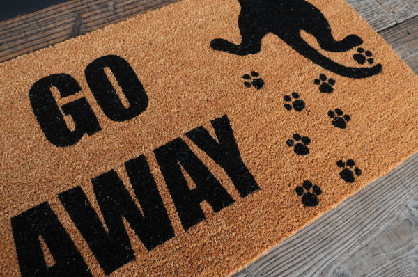 マット 玄関マット ウェルカムマット