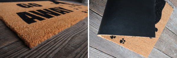 マット 玄関マット ウェルカムマット