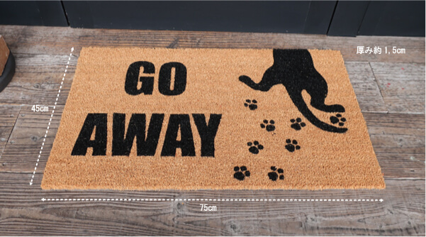 マット 玄関マット ウェルカムマット