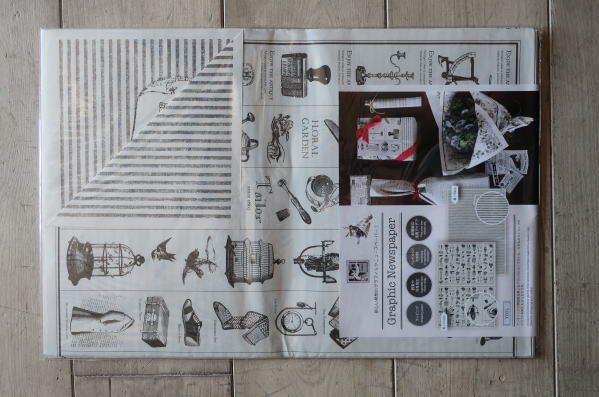 ラッピングペーパー グラフィックペーパー ステーショナリー