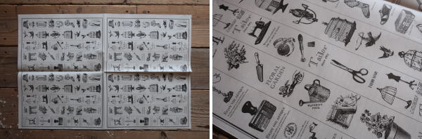 ラッピングペーパー グラフィックペーパー ステーショナリー