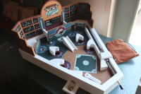 木の温かみのあるボードゲーム