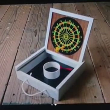 ボードゲーム ダーツ 木製雑貨