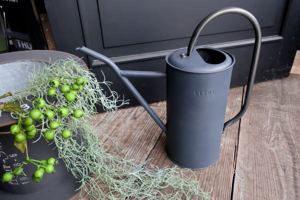 ジョーロ 水差し ブリキ