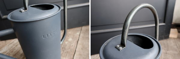 ジョーロ 水差し ブリキ