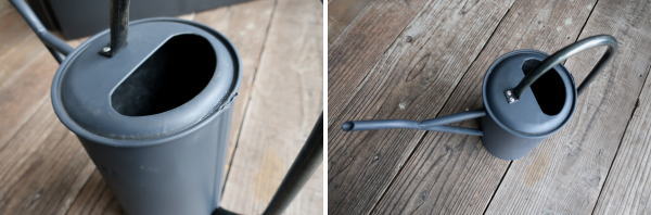 ジョーロ 水差し ブリキ