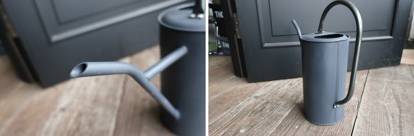 ジョーロ 水差し ブリキ