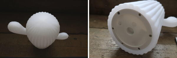 太陽光を利用するソーラー充電式の　サボテン型ライト　外部利用可能