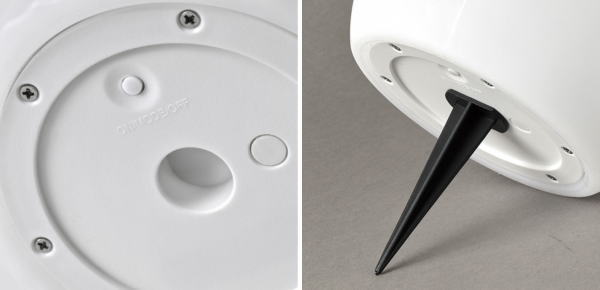 太陽光を利用するソーラー充電式の　サボテン型ライト　外部利用可能